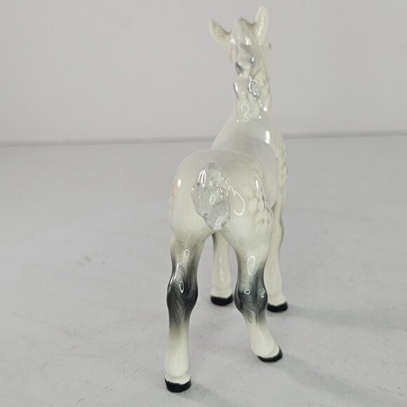 Beswick England Foal Medium Almost Stood Square Dapple Grey #1084 - Picture 8 of 13